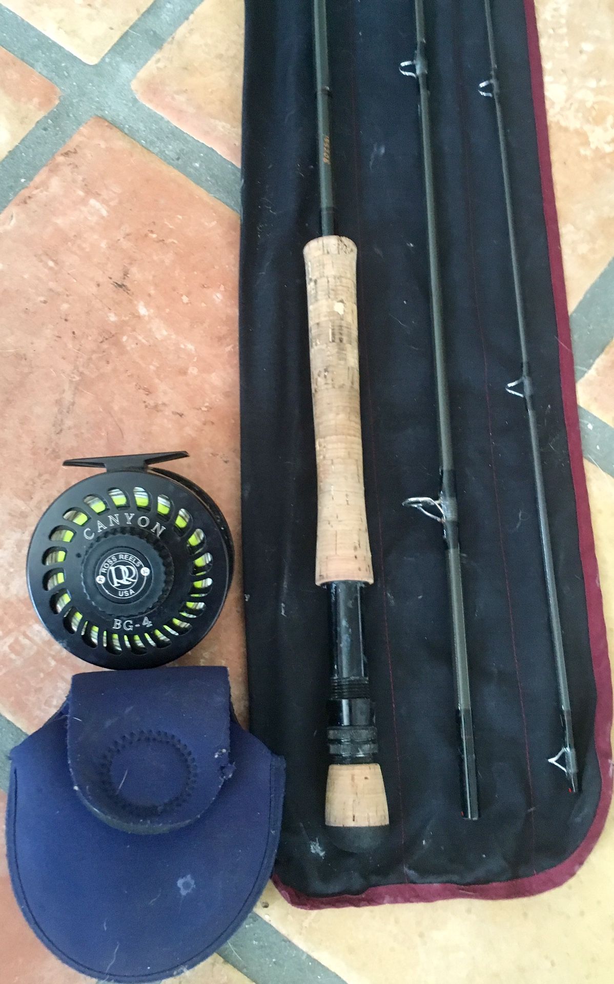 Fly Fishing Combo (professional quality)