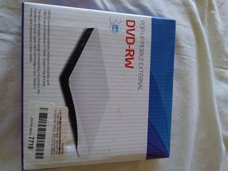 Pop up mobile external dvd rw