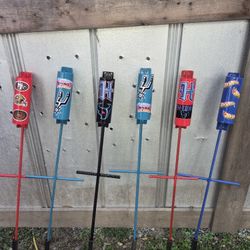 Hand Made Fishing Rod Holders 