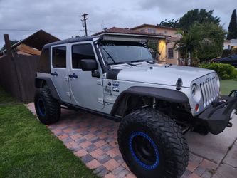 Rims for jeep