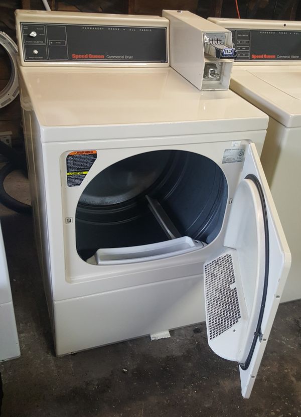 COIN OPERATED SPEED QUEEN WASHER AND DRYER for Sale in Chicago, IL
