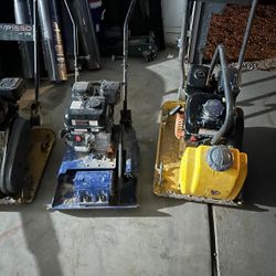 Plate Compactor $70 per day 
Power brush $70 per day 
Jack hammer makita $70 per day 
Trimiadora $70 per day 
Motocierra $70 per day 
Cajas de clavos 