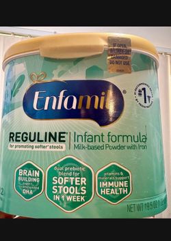 Baby formula regu line