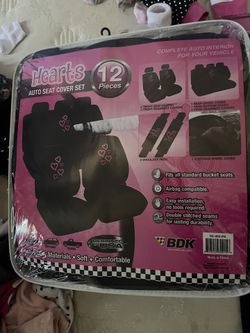 Car 12 Piece Seat Cover Set 