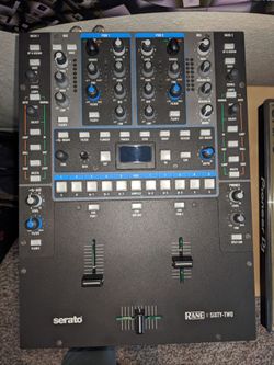 Rane 62 dj mixer
