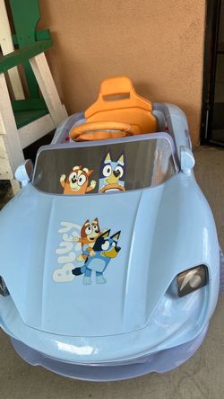 Bluey car