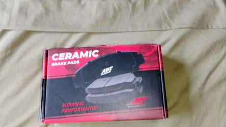 Premium Ceramic Brake Pads