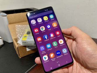 Samsung Galaxy S10 Unlocked 128GB