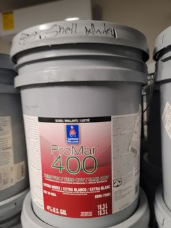 New paint
