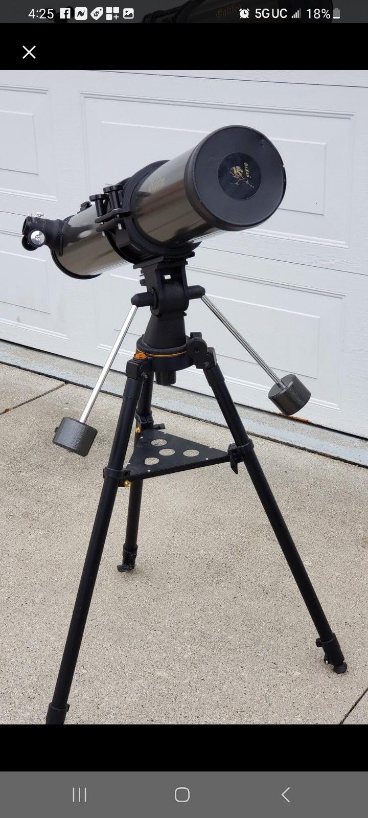 Galileo Telescope