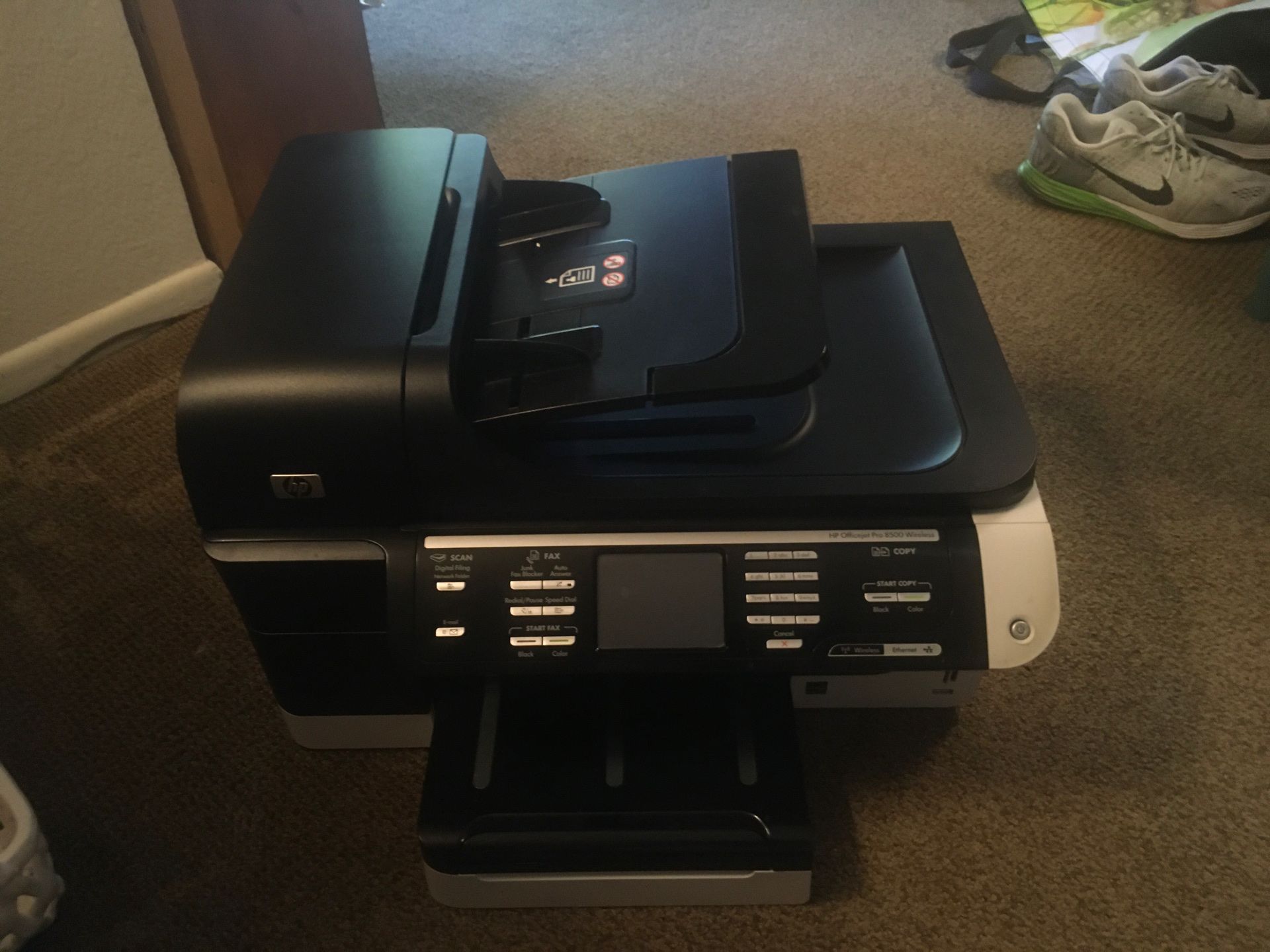 Hp Officejet Pro 8500 Wireless All In One Printer A909g For Sale In Ontario Ca Offerup 9153