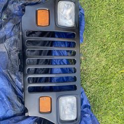 1989 Jeep Wrangler Yj Grill With Lights