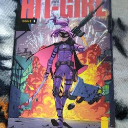 Hit Girl Issue 3 Comic Book