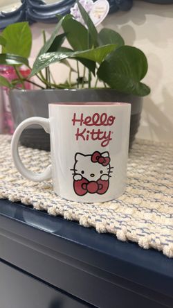 Hello kitty cup