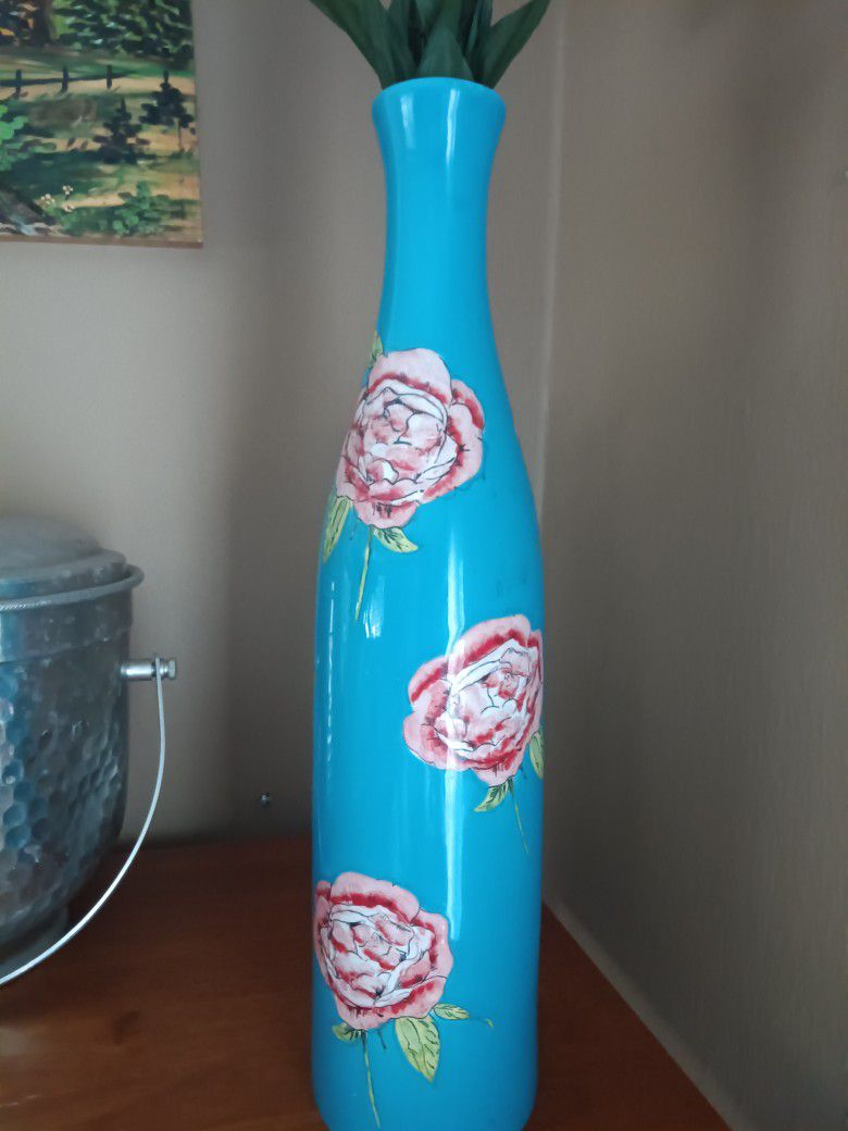 Tall Flower Vase