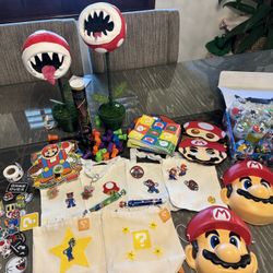 Super Mario Birthday Party Favors