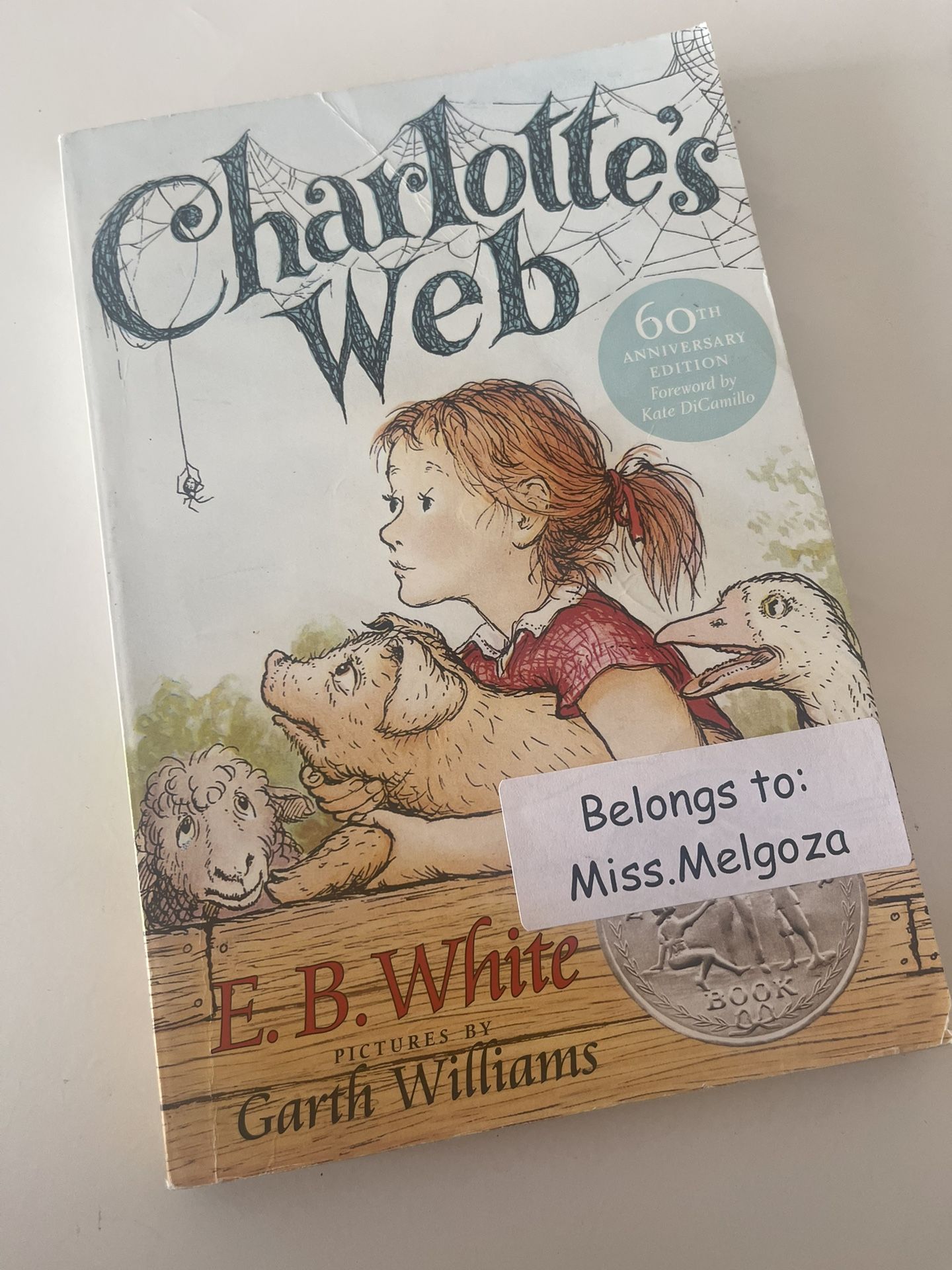 Charlotte's Web - Paperback By EB White -Reprint c.1980