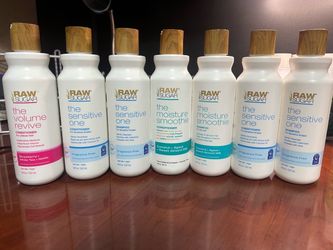 $4 each Raw Sugar Shampoo & Conditioner
