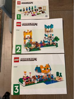 LEGO Minecraft The Crafting Box  - 21249