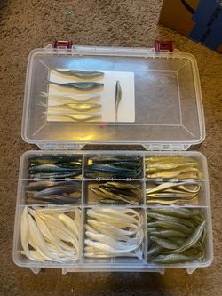 Soft plastic lures