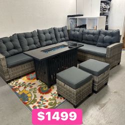 ‏New inbox patio set (we finance and deliver)($54 down,90 day no interest  payment plan)