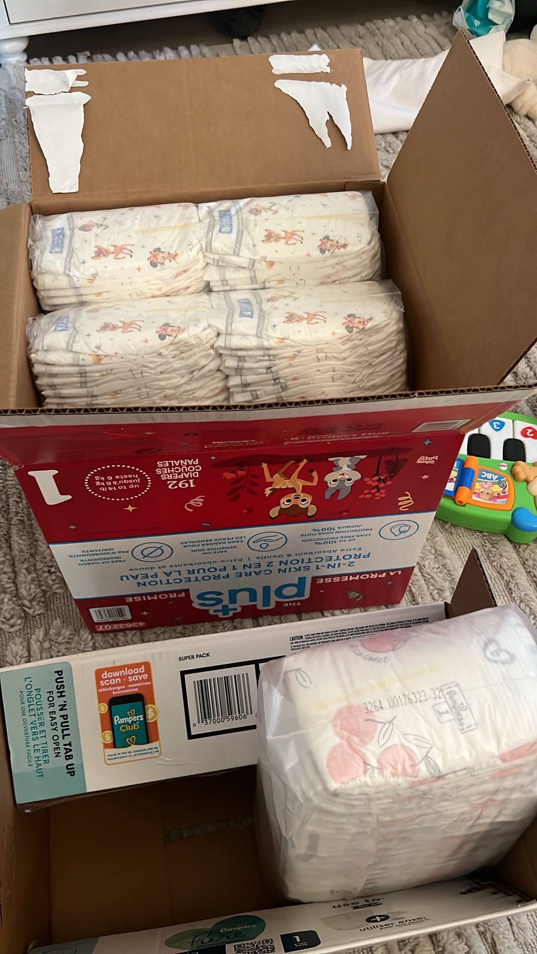 169 Size 1 Diapers