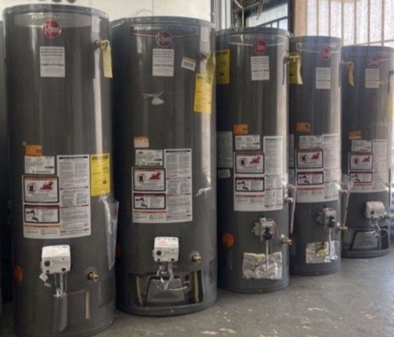 50 Gallon Water Heater Rheem