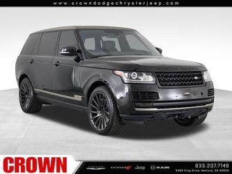 2014 Land Rover Range Rover