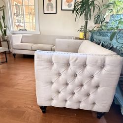 Moving Sale 3 piece living room set