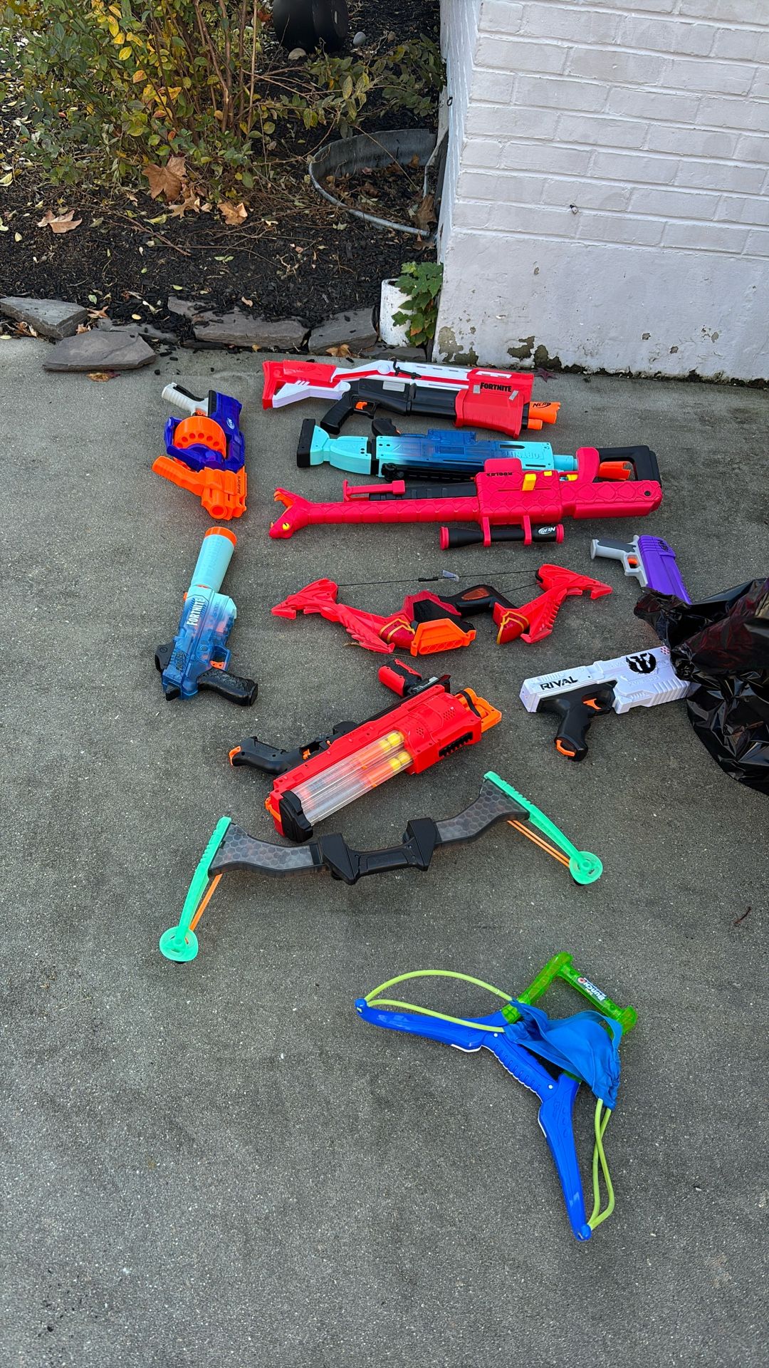 Nerf Guns