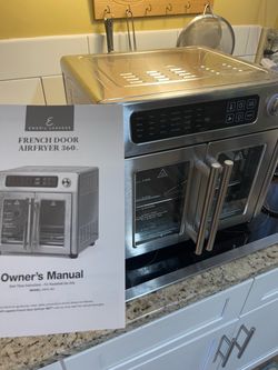 OBO - Emeril Lagasse French Door Air Fryer 360 — $140 OBO