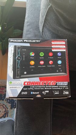 Power Acoustik 2-DIN Automotive Entertainment System
