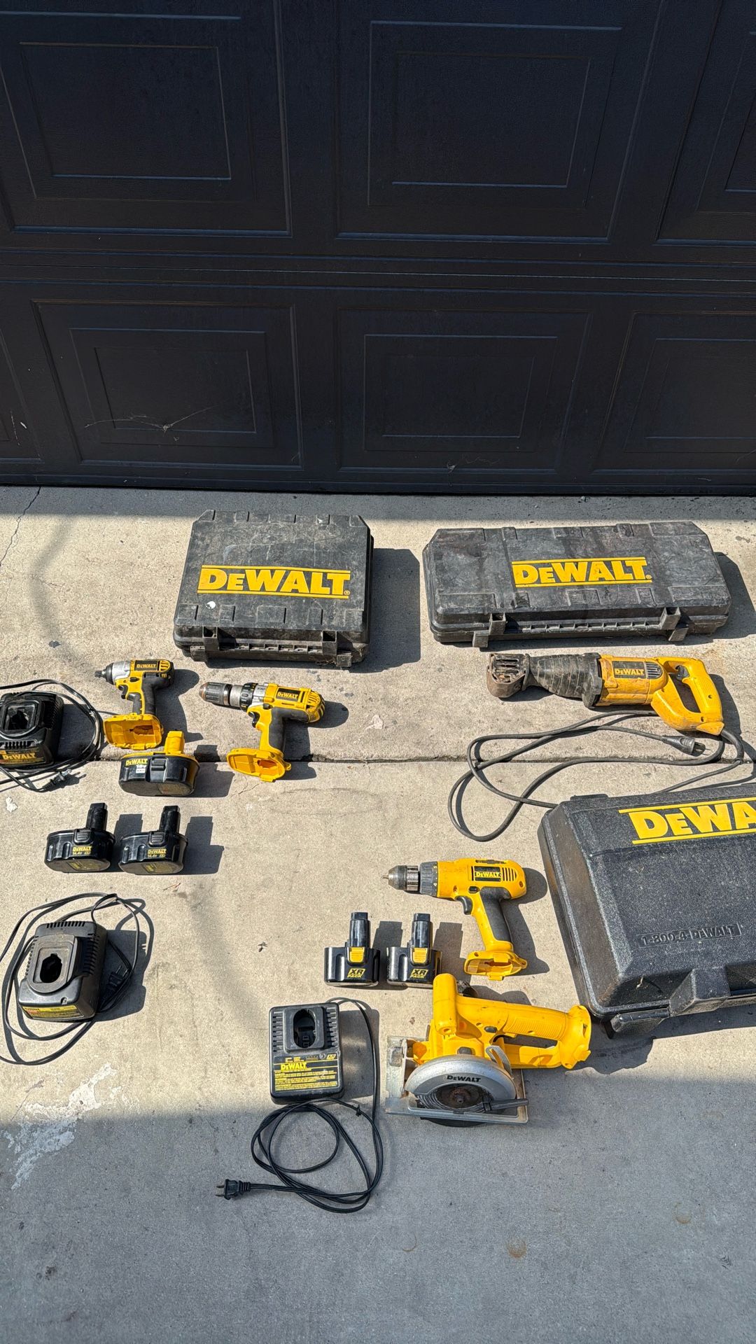 DeWALT COMBO Tool Kit
