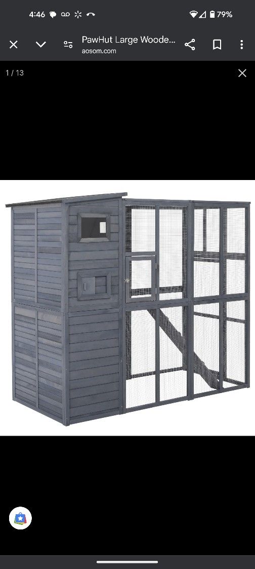 Outdoor Cat House 