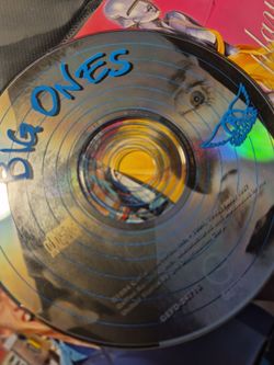 Aerosmith CD big ones
