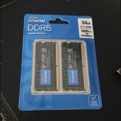 Crucial DDR5 Ram