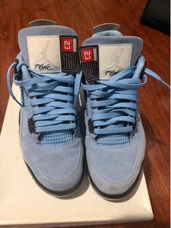 Jordan 4 unc