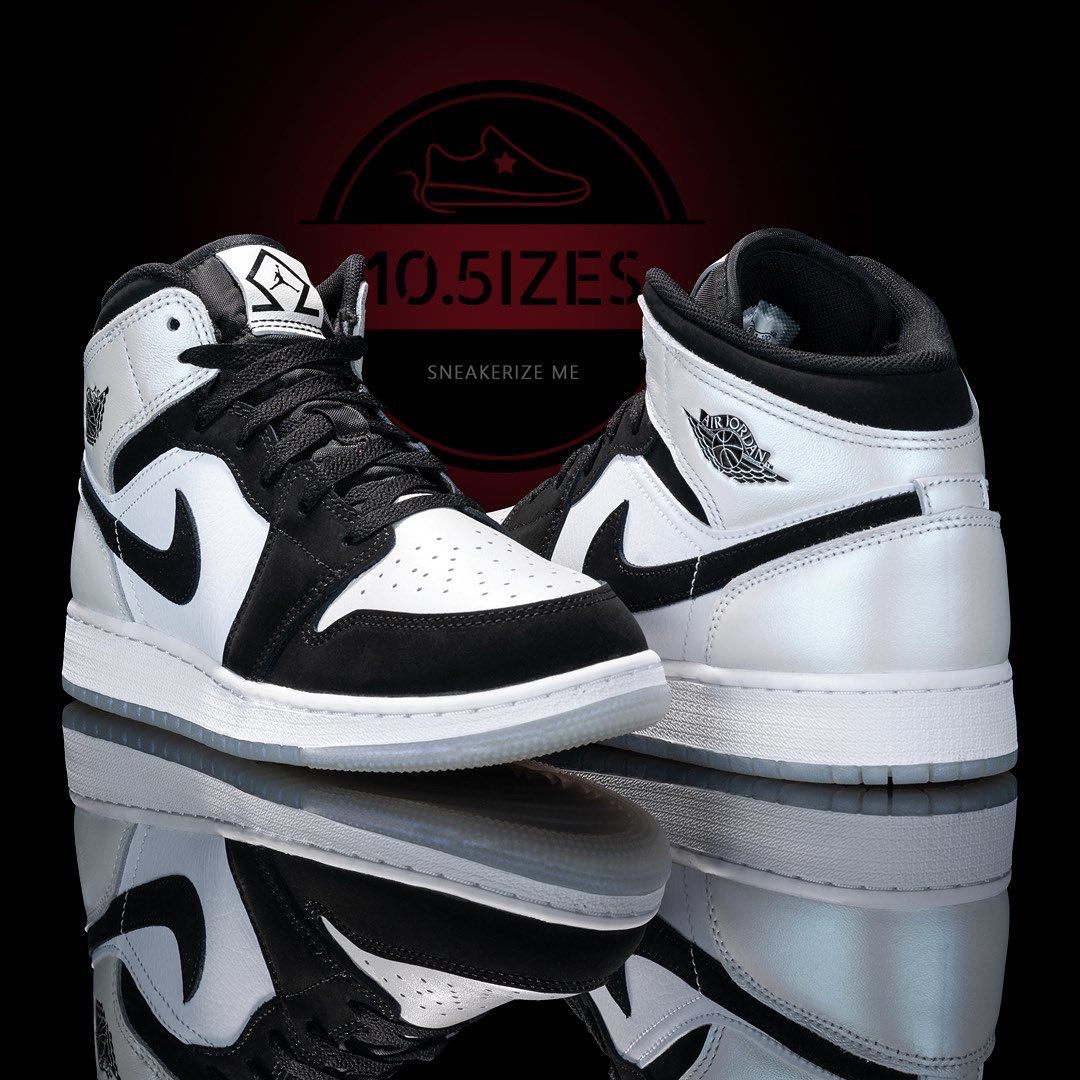Nike Air Jordan 1 Retro Mid SE Diamond Shorts (GS) | DN4321-100  | SIZE 7Y