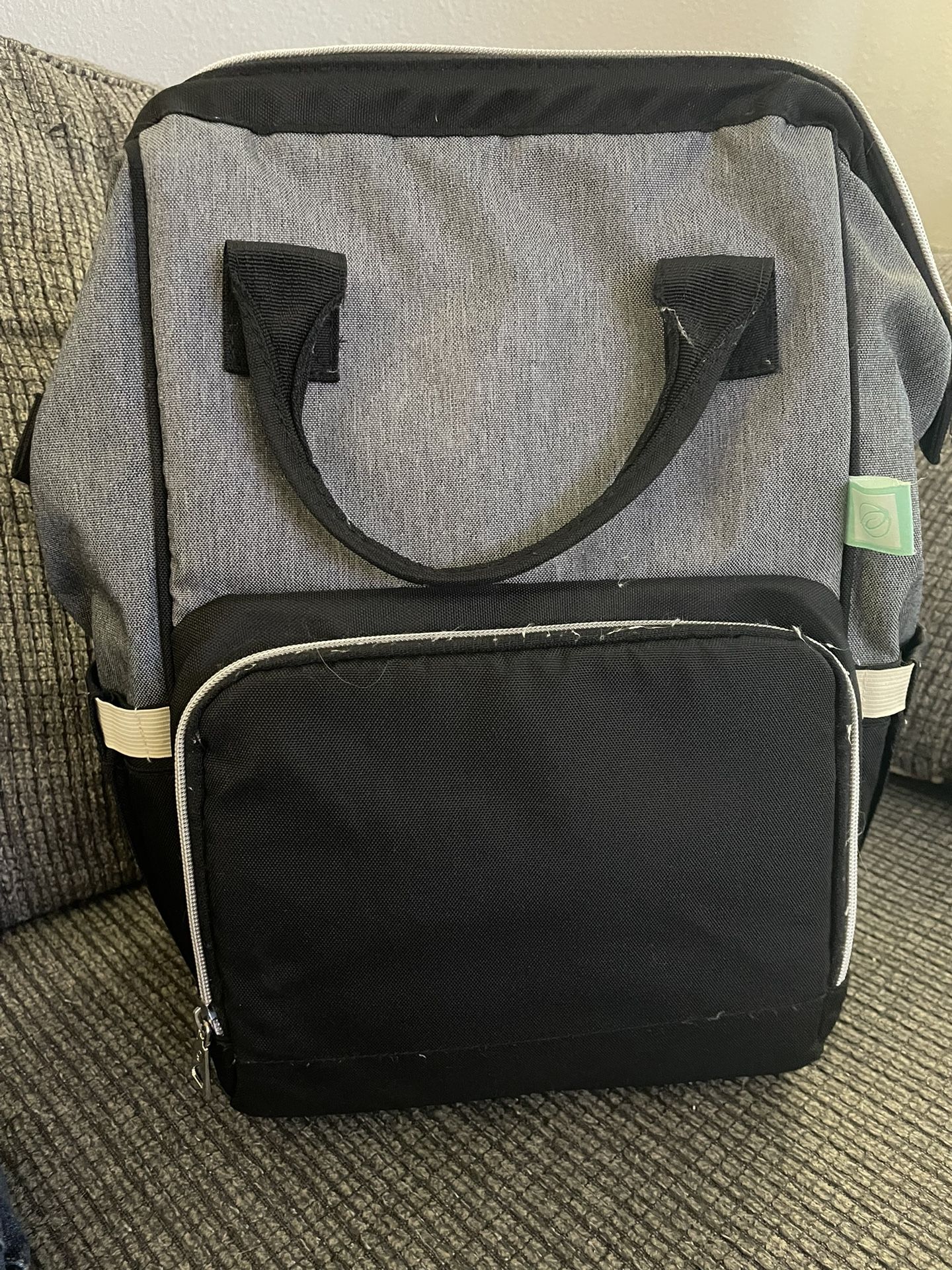Insulated Diaper Bag