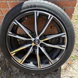 Rims And Tires 5 X 100 /