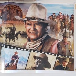 The "MasterPieces 1000 Piece Jigsaw Puzzle:  "John Wayne Collection". 