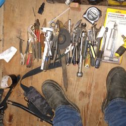 Assorted Tools 