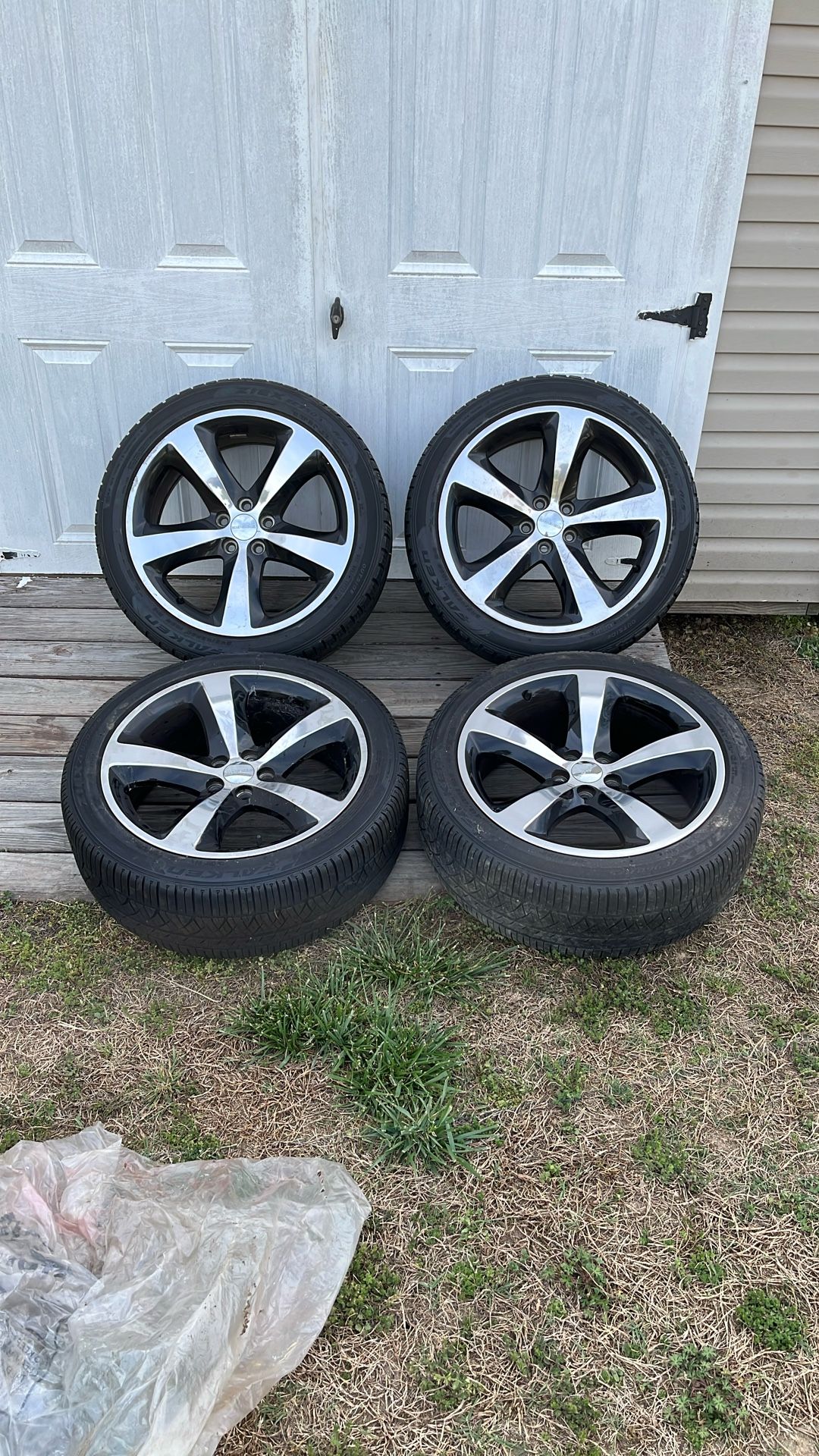 Dodge Challenger Charger Rims Wheels Tires