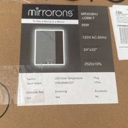 24x32 LED Mirror