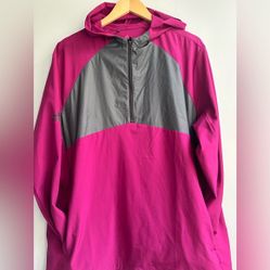 Adidas golf mens size XL pullover jacket