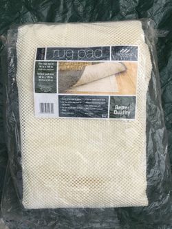 Mohawk nonslip rug pad. Brand new.