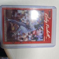 Kirby Puckett Card 