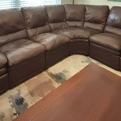 Leather Sofa
