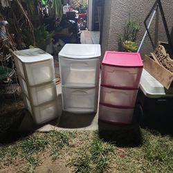 Sterelite Drawers All 4 For 25