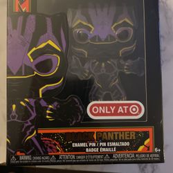 Funko Pop Black Panther Enamel Pin